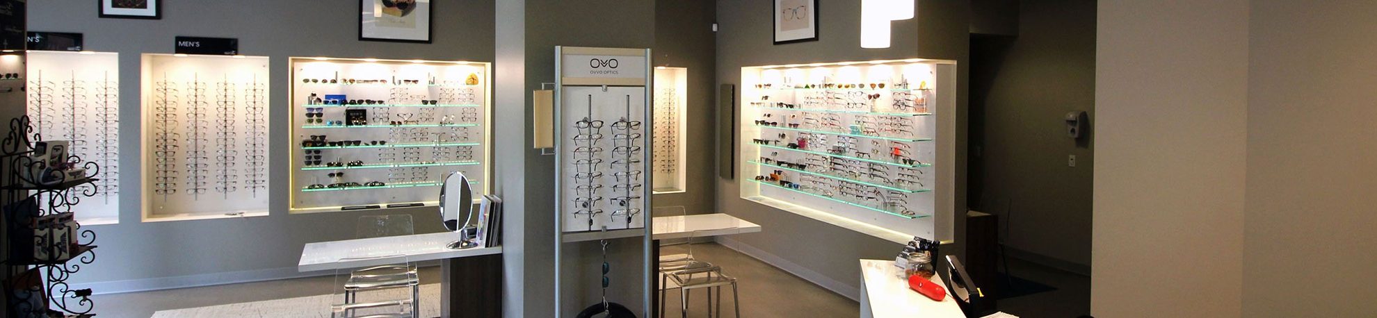 Interior of Northwest Eye Care